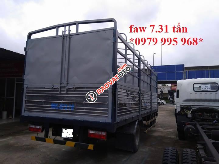 Bán xe tải FAW 7,31 tấn, thùng mui bạt dài 6,25m, cabin hiện đại-2