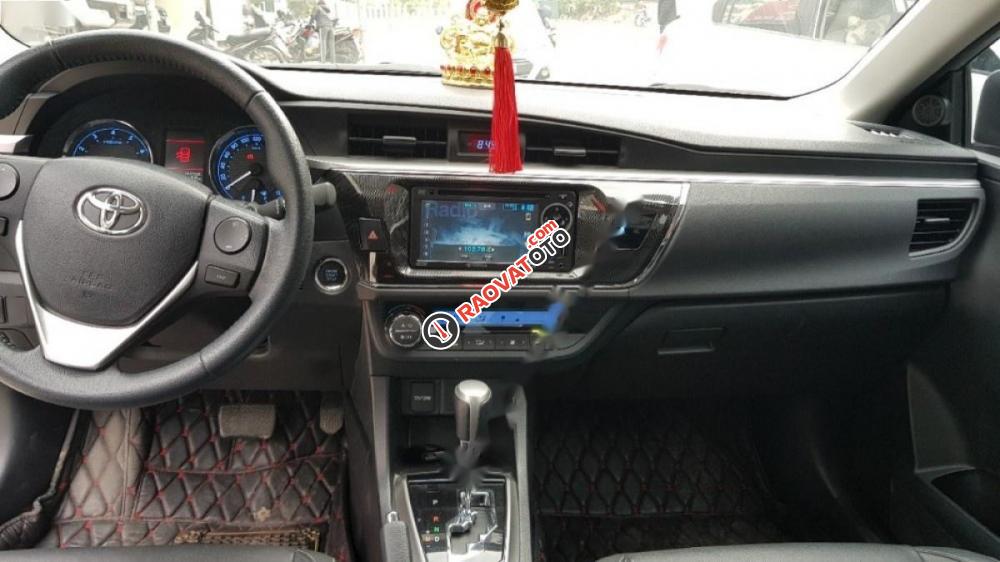 Bán Toyota Corolla altis 2.0V 2016, màu bạc-3