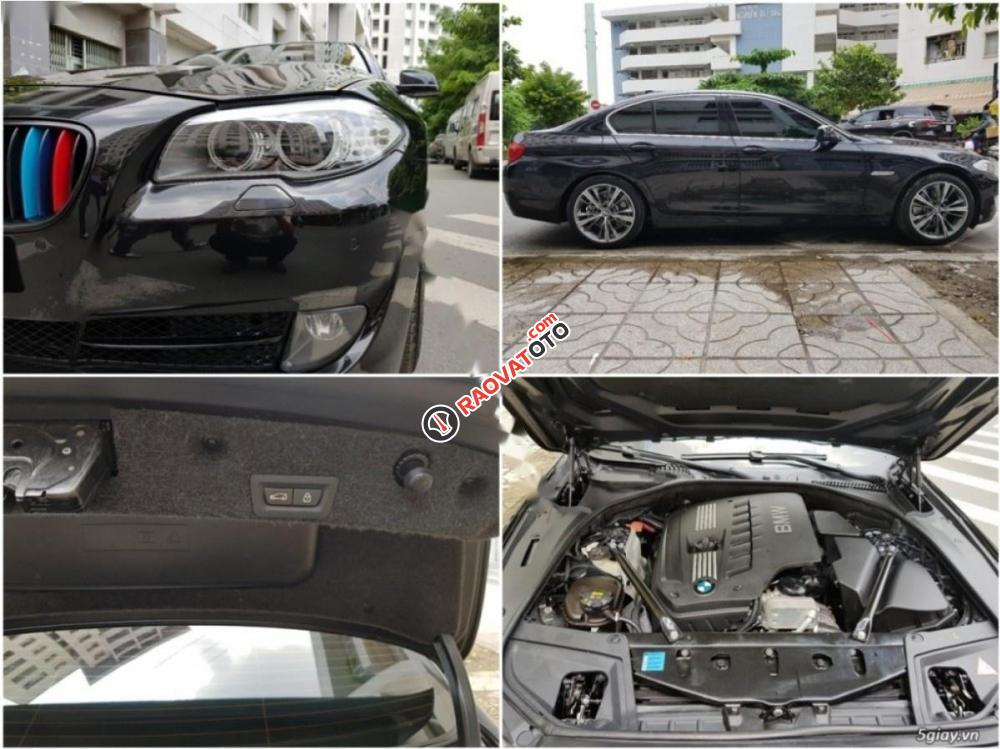 Bán BMW 5 Series 523i sản xuất 2010, màu đen, nhập khẩu nguyên chiếc, 890tr-8