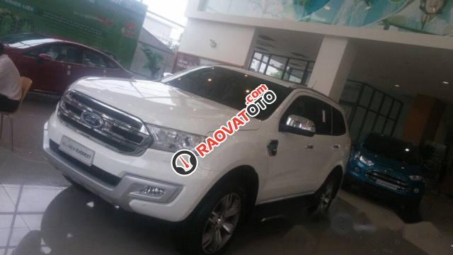 Bán xe Ford Everest Titanium đời 2017, màu trắng-3