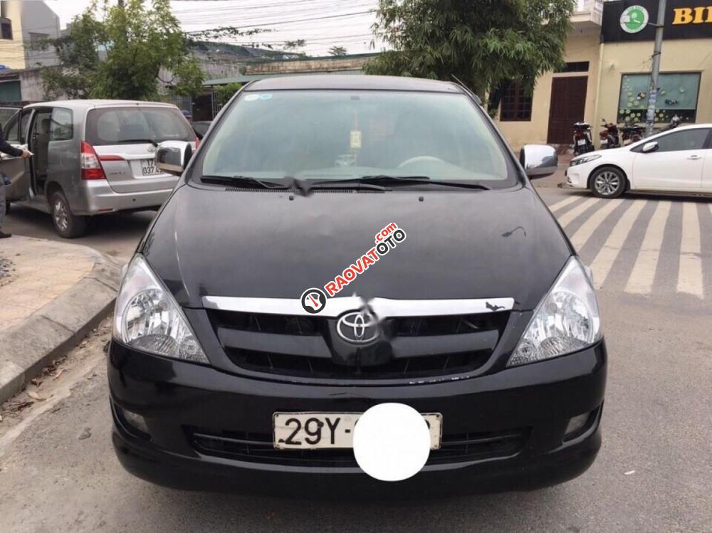 Cần bán xe Toyota Innova G đời 2006, màu đen-1