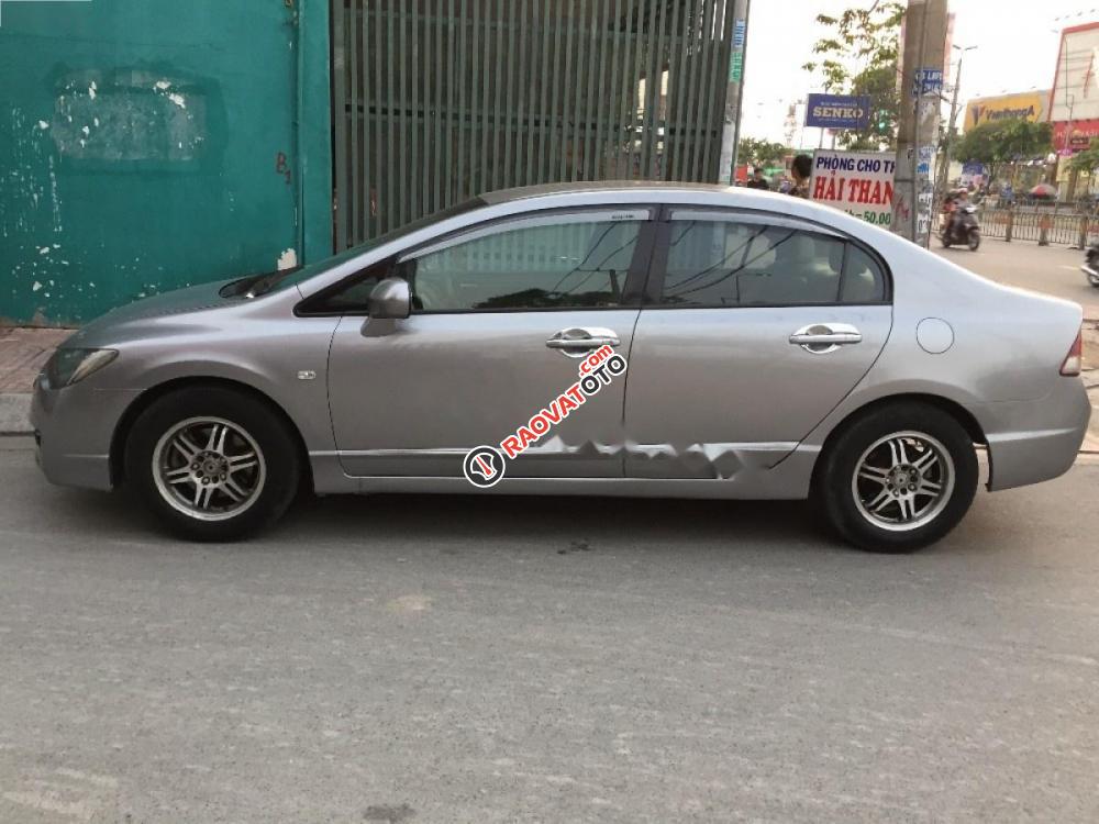 Cần bán lại xe Honda Civic 1.8AT đời 2009, màu xám, giá 365tr-1