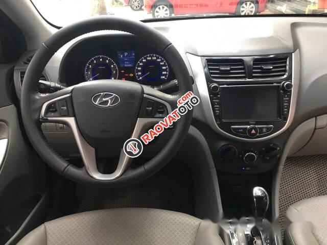 Cần bán xe Hyundai Accent đời 2012, màu nâu, nhập khẩu số tự động-4