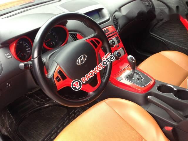 Bán ô tô Hyundai Genesis đời 2009, màu đỏ, nhập khẩu nguyên chiếc số tự động-0