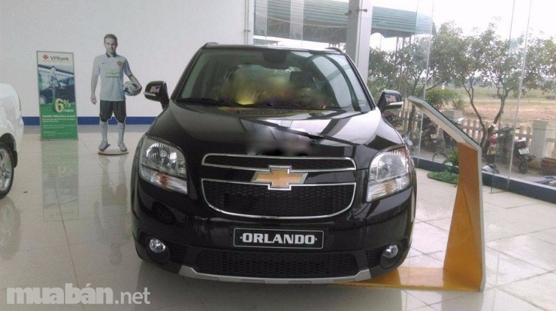 Bán Chevrolet Orlando đời 2017, màu nâu, nhập khẩu nguyên chiếc, giá chỉ 639 triệu-0