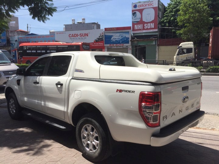 Bán xe Ford Ranger XLS 4x2 2.2AT 2016, màu trắng, nhập khẩu-3