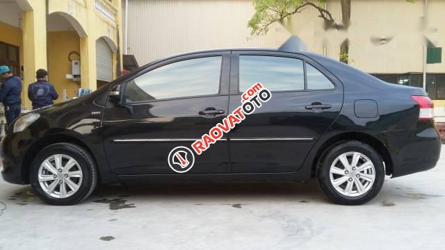 Cần bán gấp Toyota Vios đời 2010, màu đen, chính chủ, giá chỉ 235 triệu-0