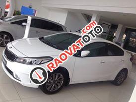 Bán Kia Cerato năm 2017, màu trắng giá rẻ-4