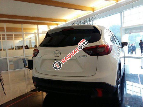 Cần bán Mazda CX 5 2.0 AWD 2017, màu trắng, giá tốt-1