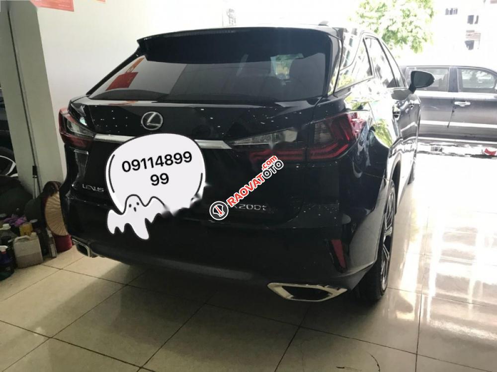 Cần bán gấp Lexus RX 200T đời 2016, màu đen, nhập khẩu nguyên chiếc-6