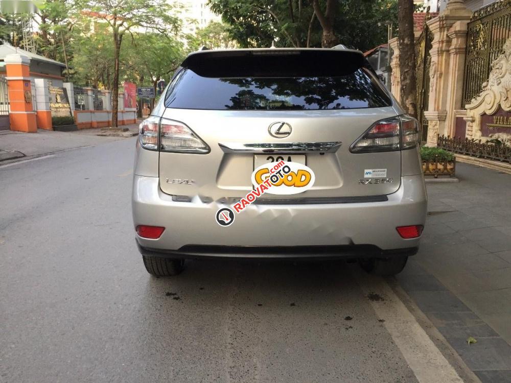 Cần bán xe Lexus RX 350 năm 2009, màu bạc, nhập khẩu-7