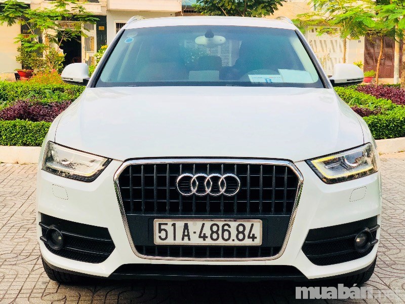 Bán Audi Q3 2.0 TFSI QUATTR 2012, màu trắng, nhập khẩu, chính chủ-0