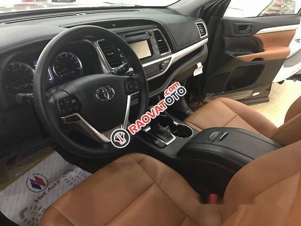 Bán Toyota Highlander LE đời 2017, màu đỏ, xe nhập-5