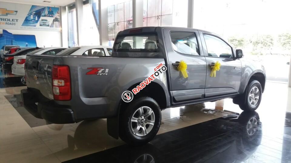 Chevrolet Colorado 2.5 4x2, trả trước 10%, giao xe tận nơi-5