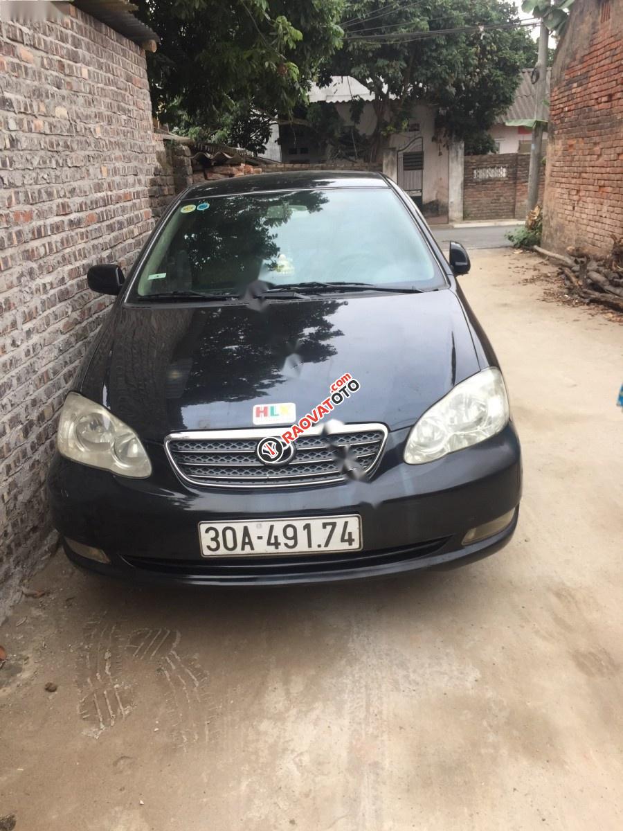 Bán Toyota Corolla altis sản xuất 2004, màu đen-1