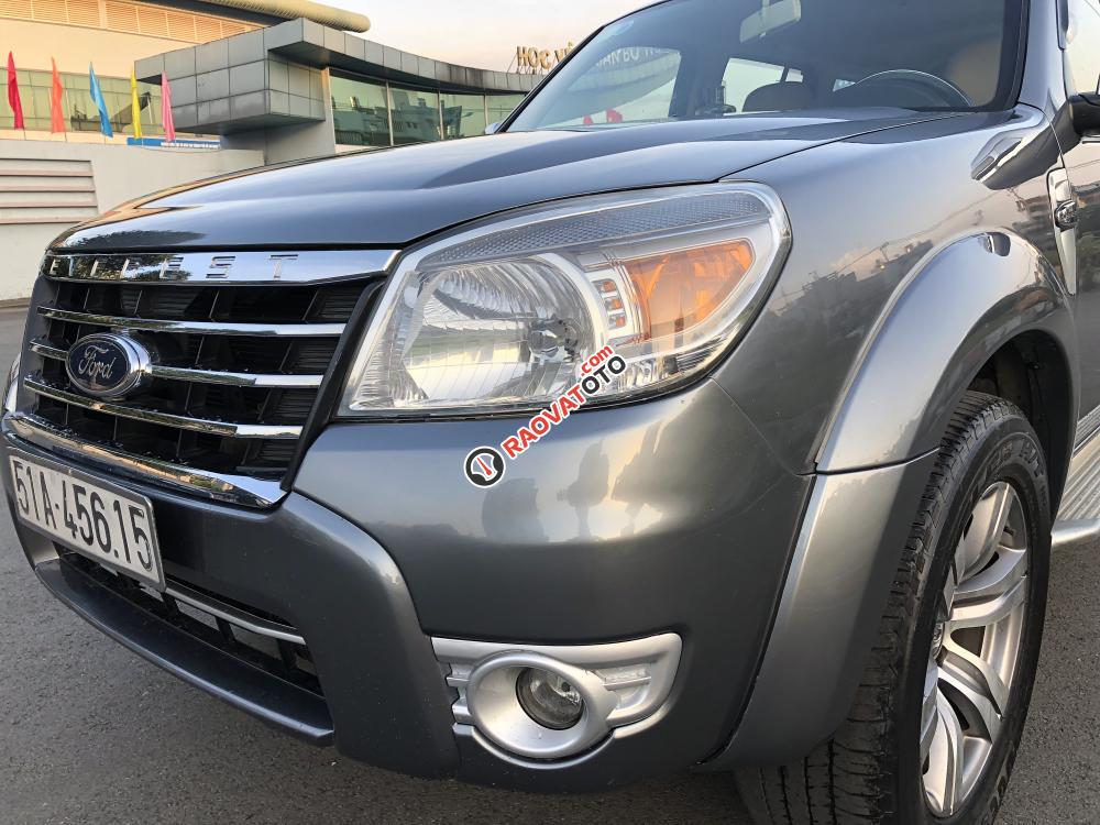 Cần bán Ford Everest AT năm 2010, màu xám -2