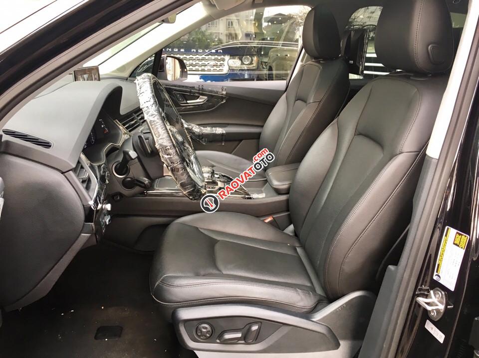 Bán Audi Q7 3.0 đời 2017, màu đen, xe nhập Mỹ, mới 100%. LH 093.798.2266-7