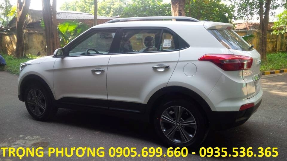 Bán Hyundai Creta đời 2017, màu trắng, nhập khẩu -4