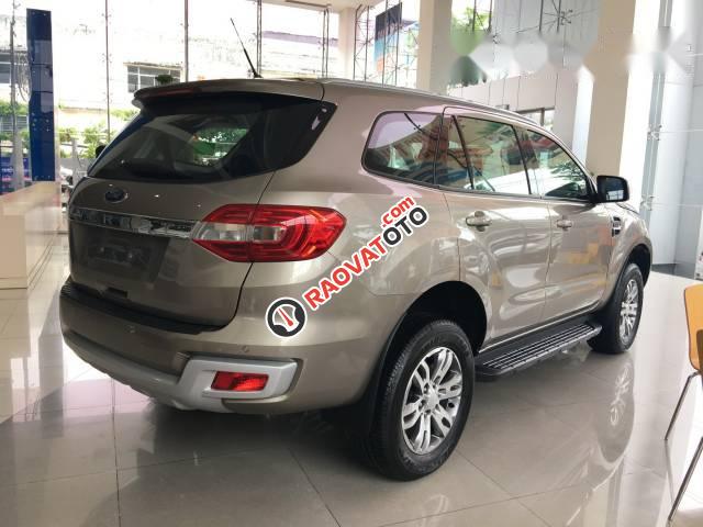 Cần bán xe Ford Everest 2.2 Trend đời 2017, màu ghi vàng  -3