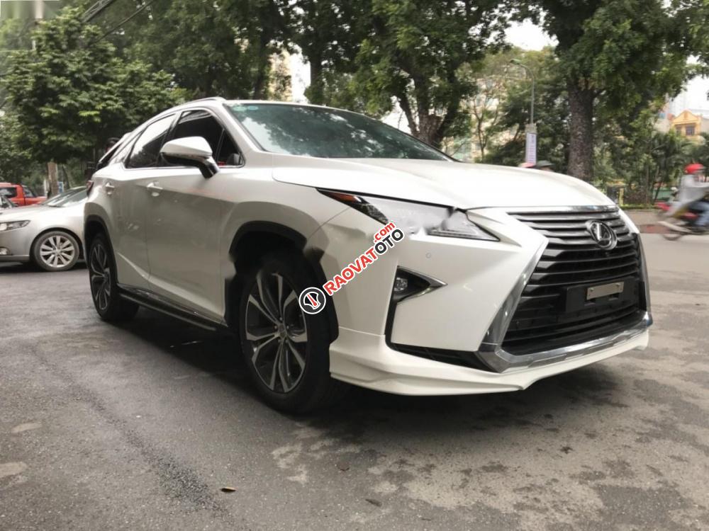 Cần bán Lexus RX 350 2016, màu trắng, nhập khẩu nguyên chiếc-0