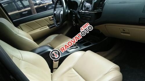 Bán Toyota Fortuner V sản xuất 2015, màu đen số tự động-1