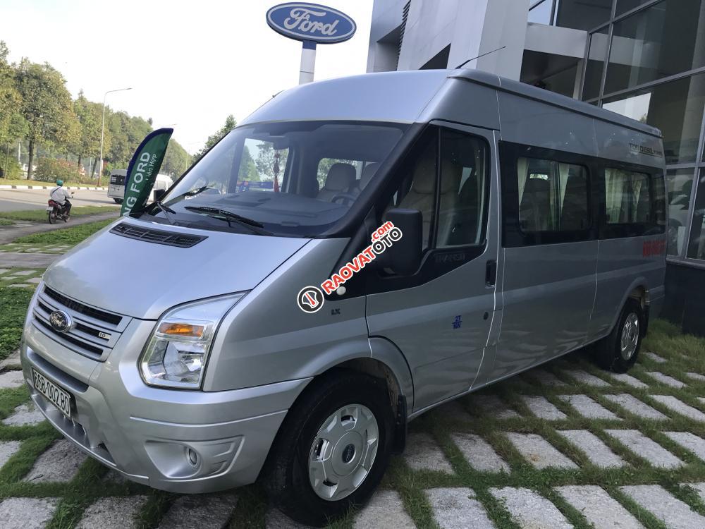 Cần bán gấp Ford Transit năm 2014 màu bạc, 575 triệu-3