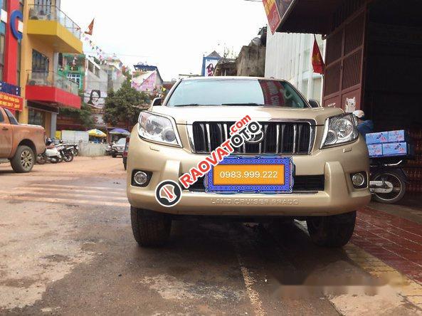 Cần bán lại xe Toyota Land Cruiser năm 2011, xe nhập-5