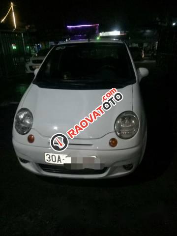 Bán Daewoo Matiz 2004, màu trắng, 68tr-2