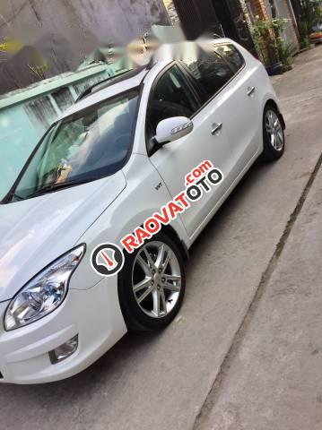 Bán Hyundai i30 CW đời 2009, màu trắng, xe nhập xe gia đình, 386 triệu-0