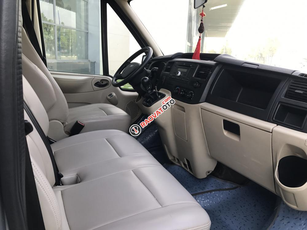 Cần bán gấp Ford Transit năm 2014 màu bạc, 575 triệu-4