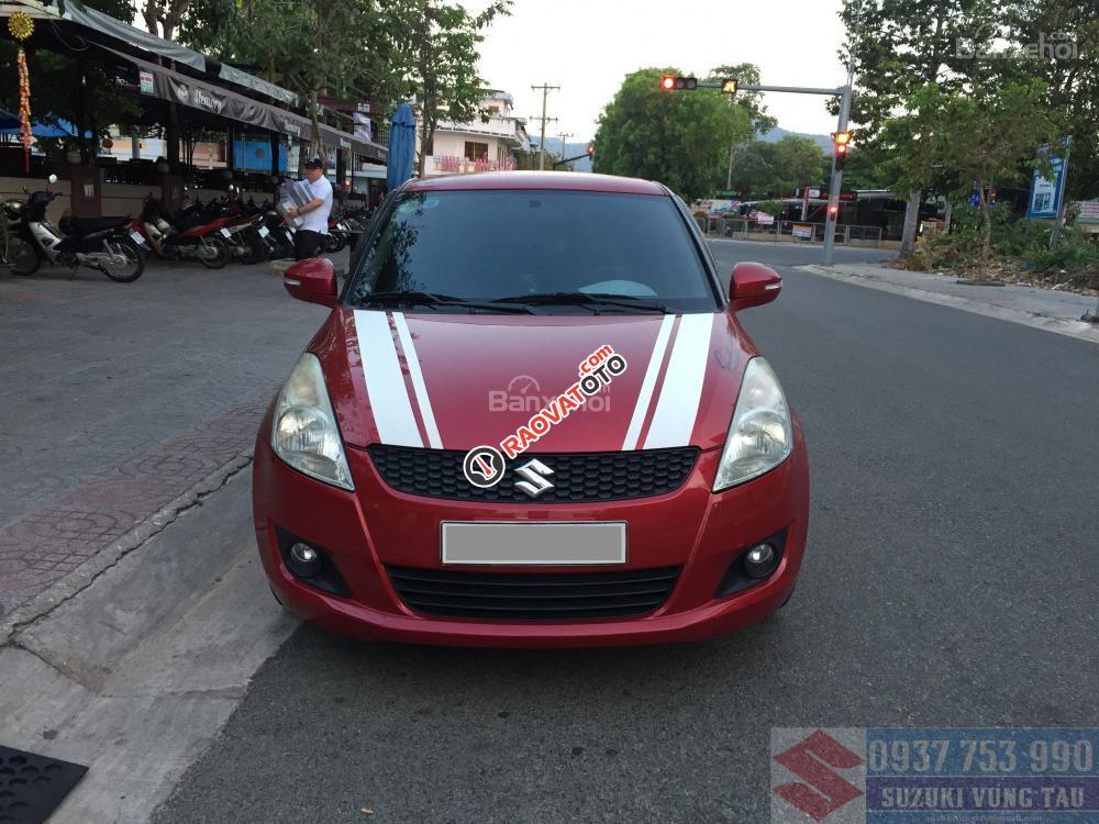 Suzuki Swift 2017, màu đỏ, đơn giản mà khác biệt. Chỉ có tại Suzuki Vũng Tàu-5