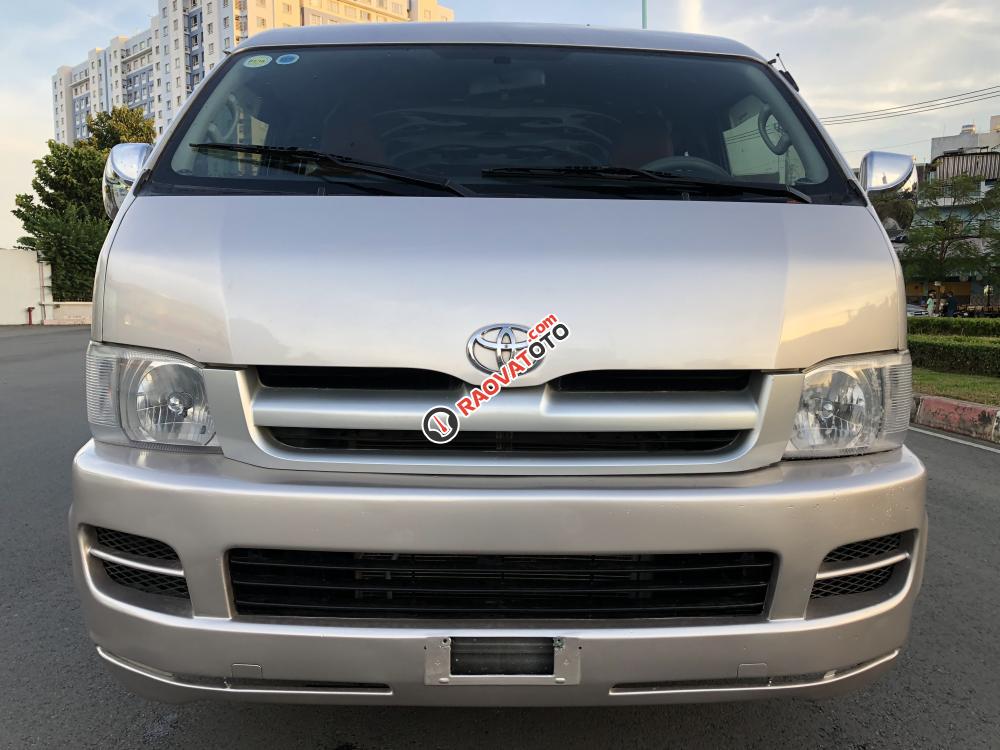 Cần bán xe Toyota Hiace đời 2006 xe gia đình-7