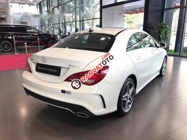 Bán Mercedes CLA 250 2016, màu trắng, nhập khẩu-3