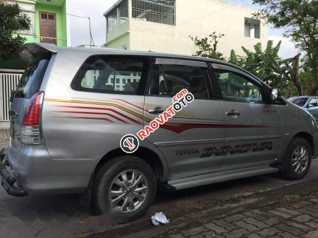 Bán Toyota Innova đời 2007, màu bạc, giá 254tr-2