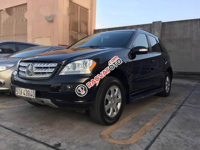 Bán Mercedes ML350 đời 2006, màu đen, nhập khẩu nguyên chiếc  -2