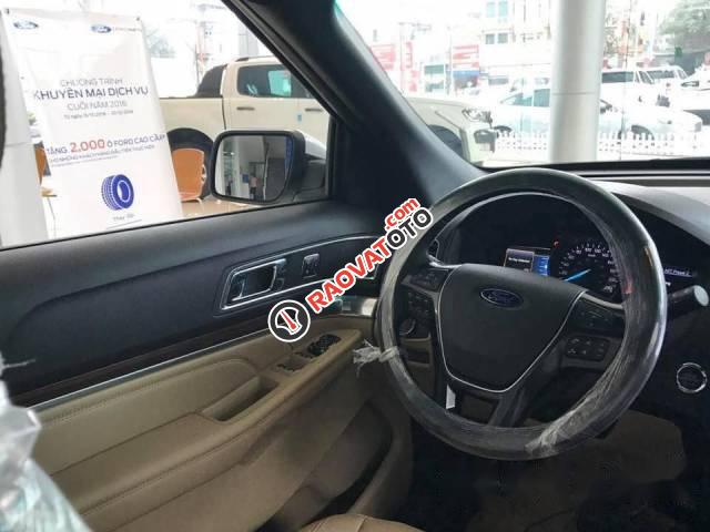 Bán Ford Explorer đời 2017, màu trắng, nhập khẩu-3