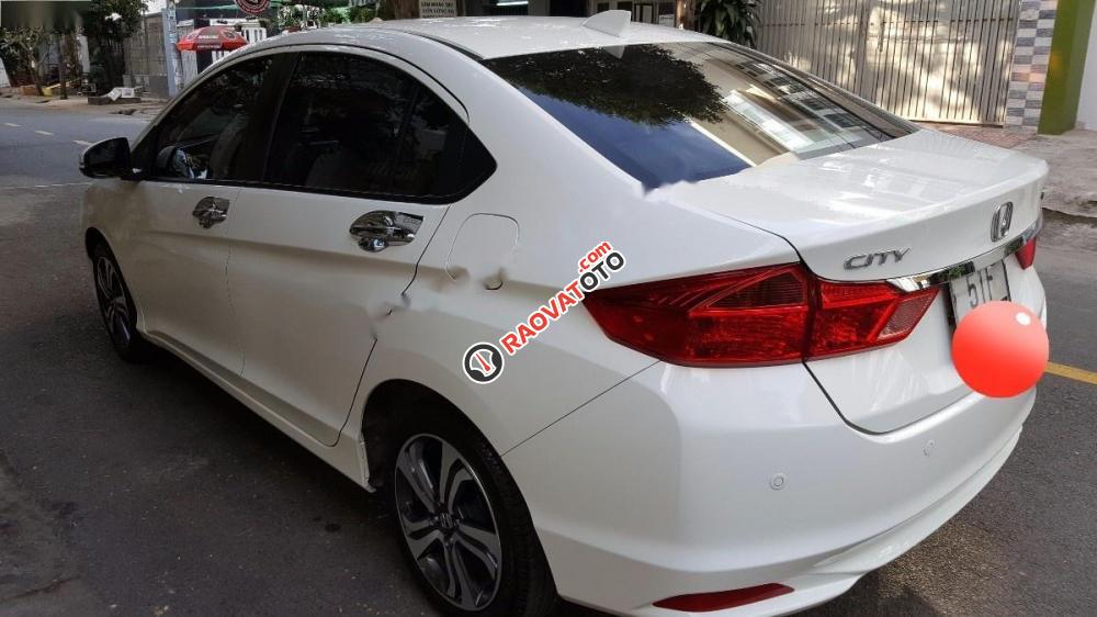 Xe Honda City Ivtec đời 2015, màu trắng còn mới-7