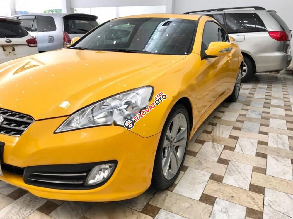 Bán Hyundai Genesis đời 2011, màu vàng, nhập khẩu như mới, 650 triệu-2