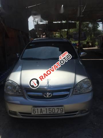 Cần bán Daewoo Lacetti năm 2011, màu bạc-4