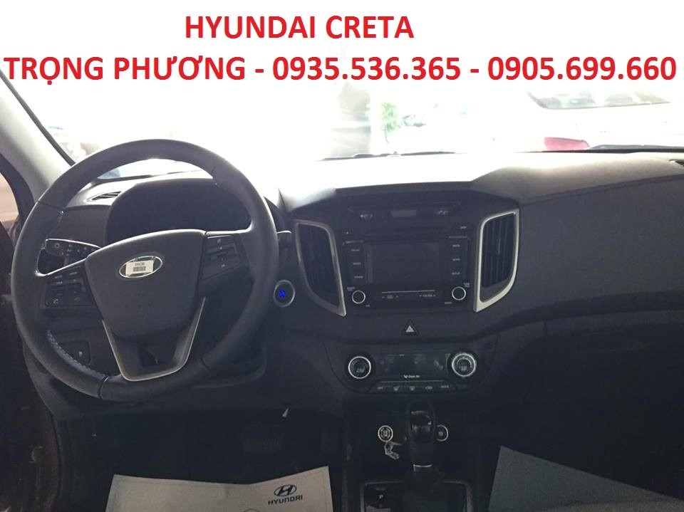 Bán ô tô Hyundai Creta đời 2017, màu nâu, nhập khẩu  -17