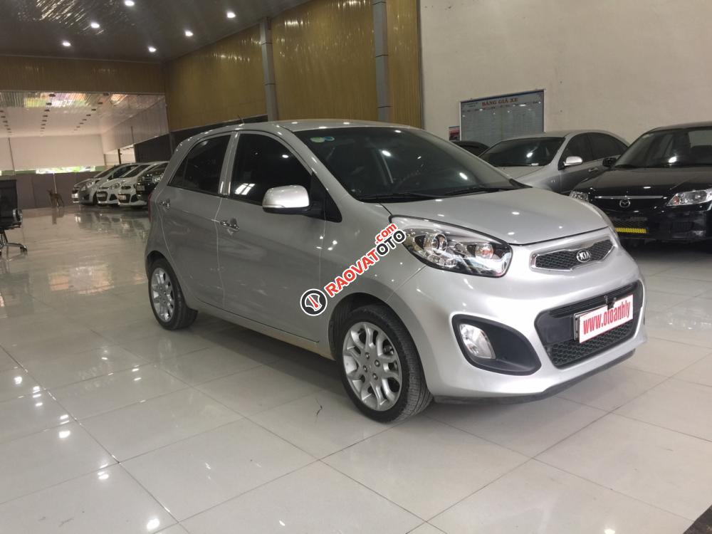 Bán xe Kia Picanto 1.25AT đời 2013, màu bạc, 315 triệu-5