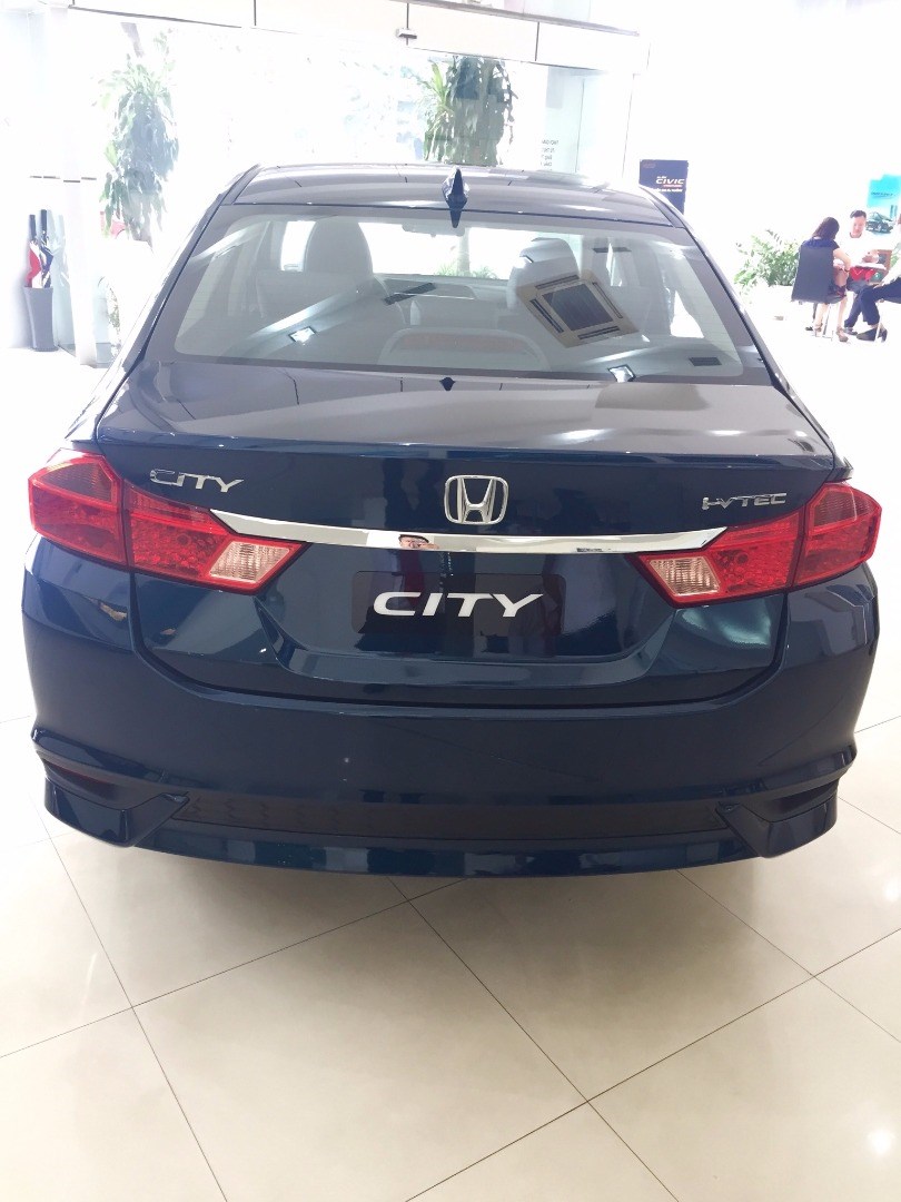 Bán ô tô Honda City đời 2017, màu xanh lam, nhập khẩu  -6