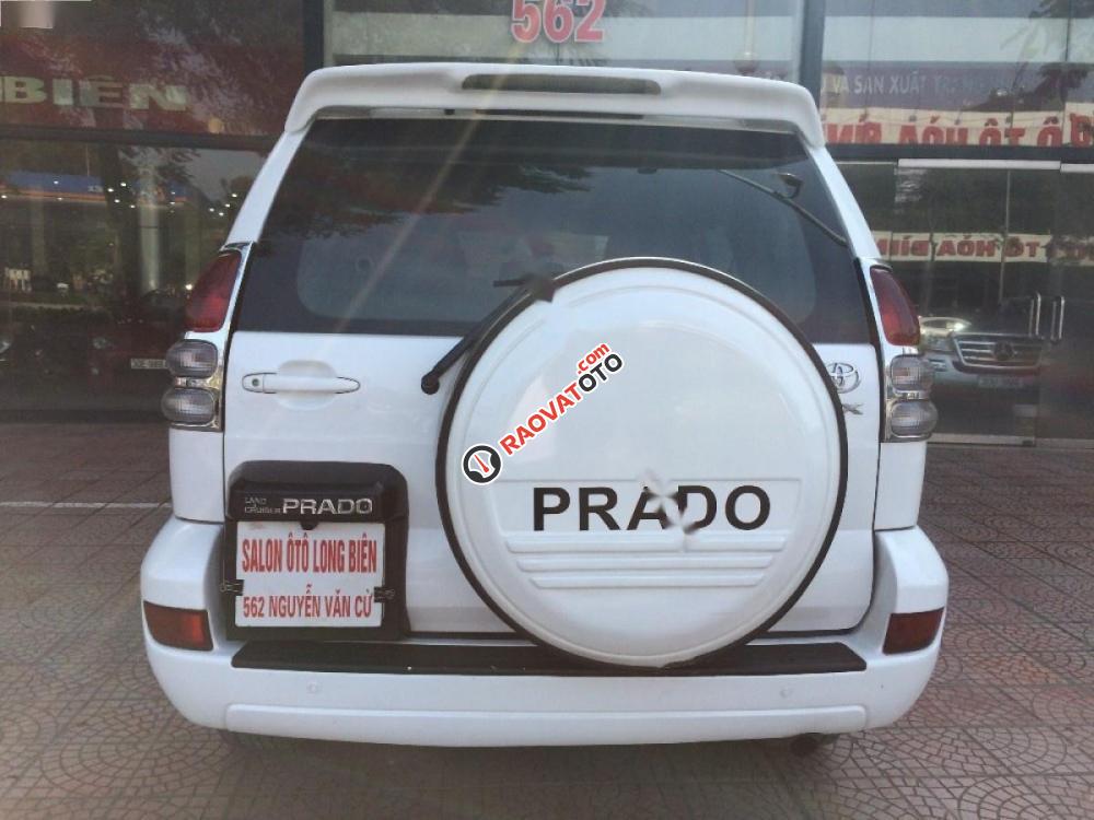 Cần bán xe Toyota Prado GX 2.0 MT đời 2006, màu trắng, nhập khẩu Nhật Bản  -3