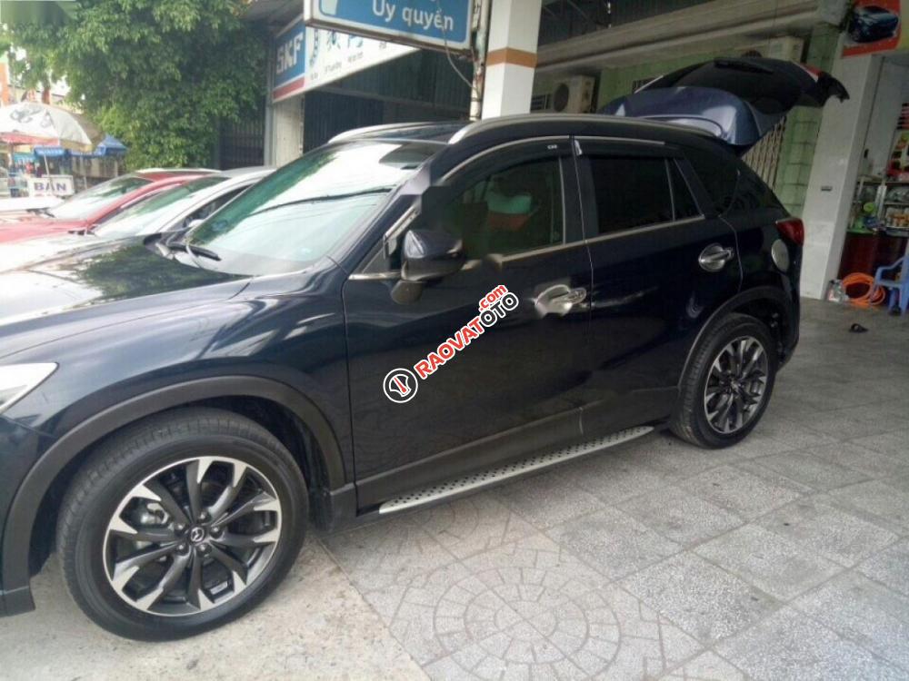 Bán ô tô Mazda CX 5 đời 2017, màu xanh lam-5