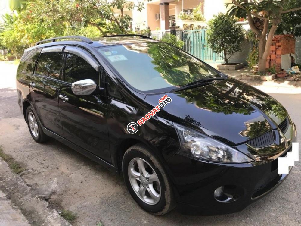 Bán xe Mitsubishi Grandis 2.4 đời 2005, màu đen-1