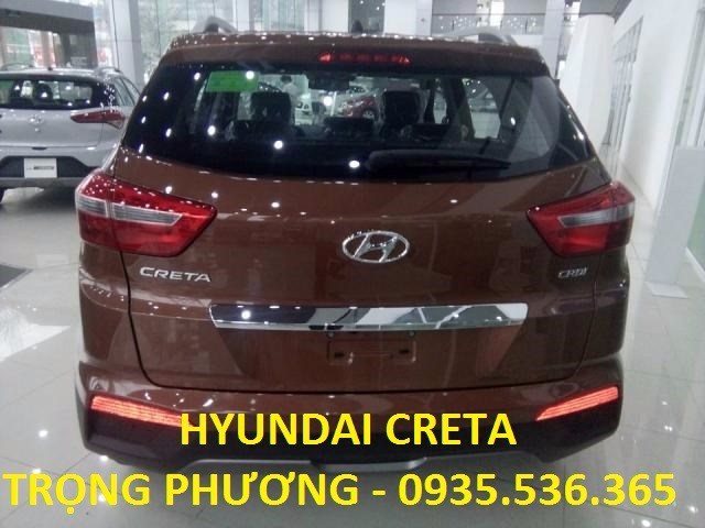 Bán ô tô Hyundai Creta đời 2017, màu nâu, nhập khẩu  -3