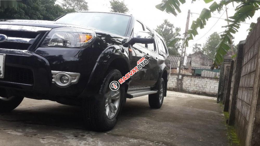 Bán Ford Ranger XLT 4x4 đời 2009, màu đen, nhập khẩu nguyên chiếc-1