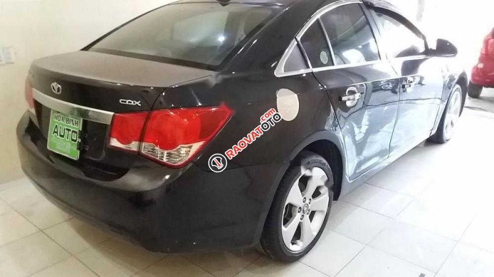 Bán Daewoo Lacetti sản xuất 2011, màu đen, nhập khẩu nguyên chiếc chính chủ, 330 triệu-3