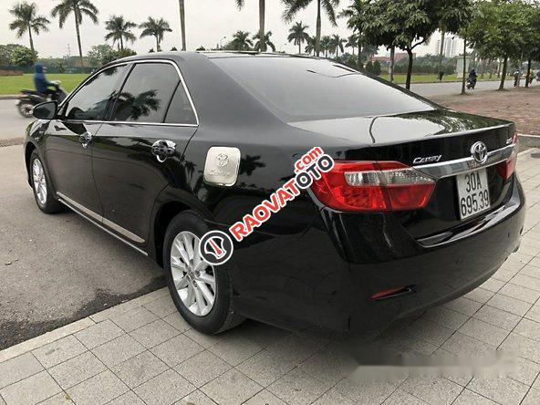 Bán Toyota Camry năm 2012, màu đen số tự động-2