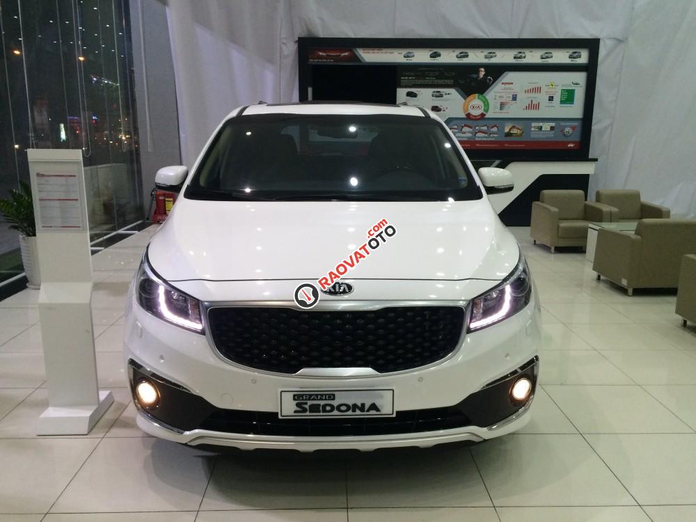 Bán ô tô Kia Sedona 7 chỗ cỡ lớn mới, giá tốt-2